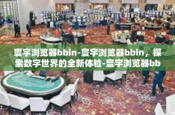 寰宇浏览器bbin-寰宇浏览器bbin,探索数字世界的全新体验-寰宇浏览器bbin