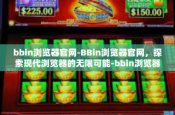 bbin浏览器官网-BBin浏览器官网，探索现代浏览器的无限可能-bbin浏览器官网