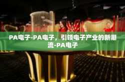 PA电子-PA电子,引领电子产业的新潮流-PA电子