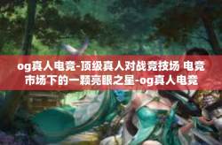 og真人电竞-顶级真人对战竞技场 电竞市场下的一颗亮眼之星-og真人电竞