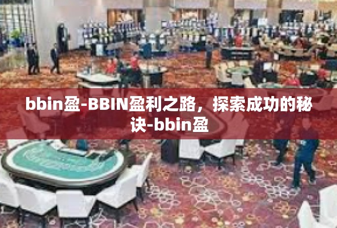 bbin盈-BBIN盈利之路，探索成功的秘诀-bbin盈