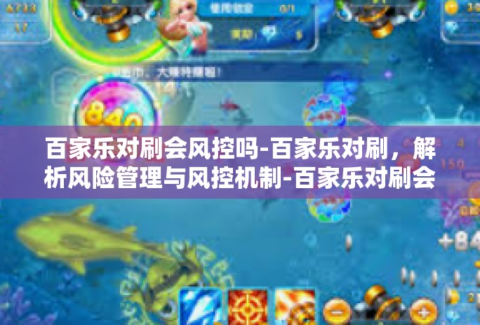 百家乐对刷会风控吗-百家乐对刷，解析风险管理与风控机制-百家乐对刷会风控吗